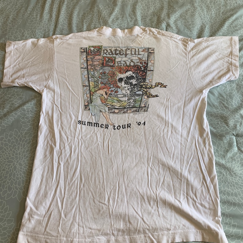 1994 Vintage Grateful Dead Summer Tour Shirt Large - Etsy
