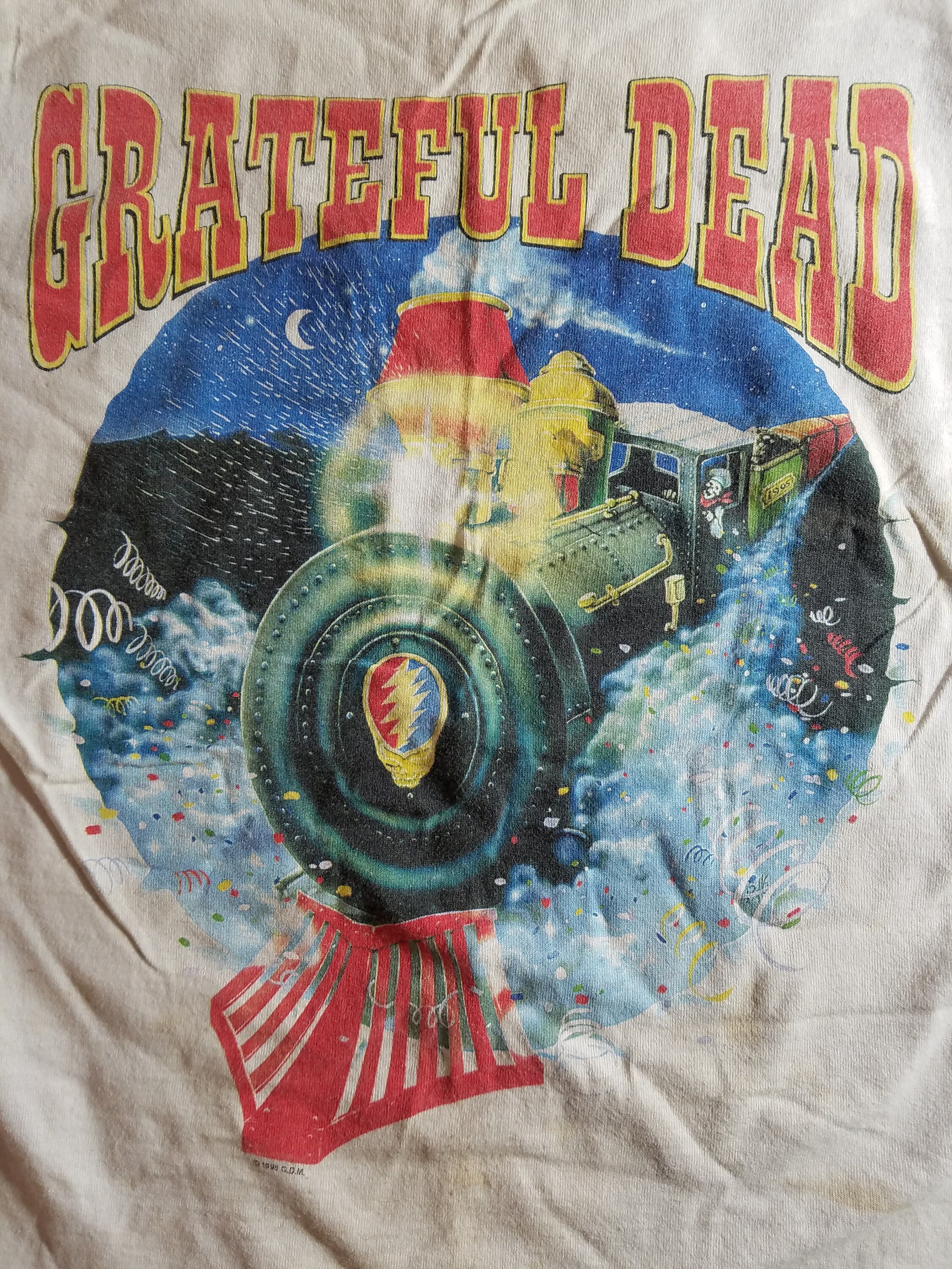 90s GRATEFUL DEAD Tシャツ 1995年ツアー L size 90s GRATEFUL DEAD Tシャツ 1995年ツアー L size
