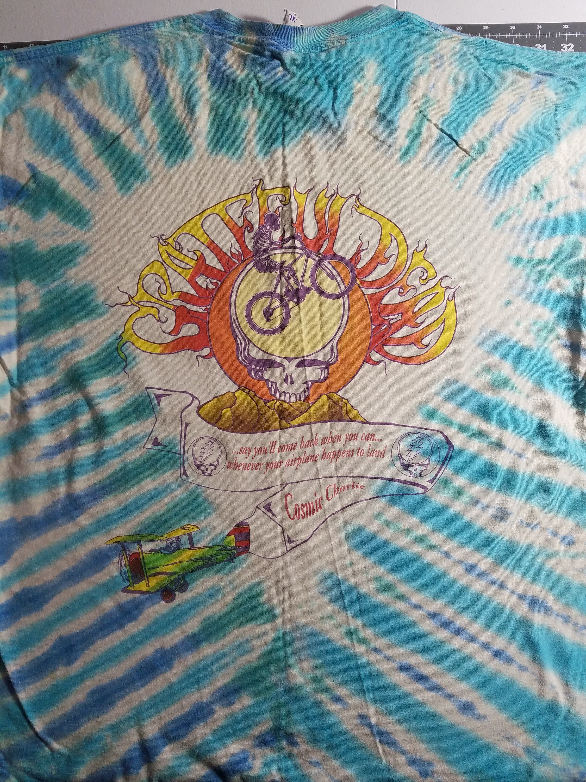 Vintage 1994 Grateful Dead Mountain Bike Cosmic Charlie