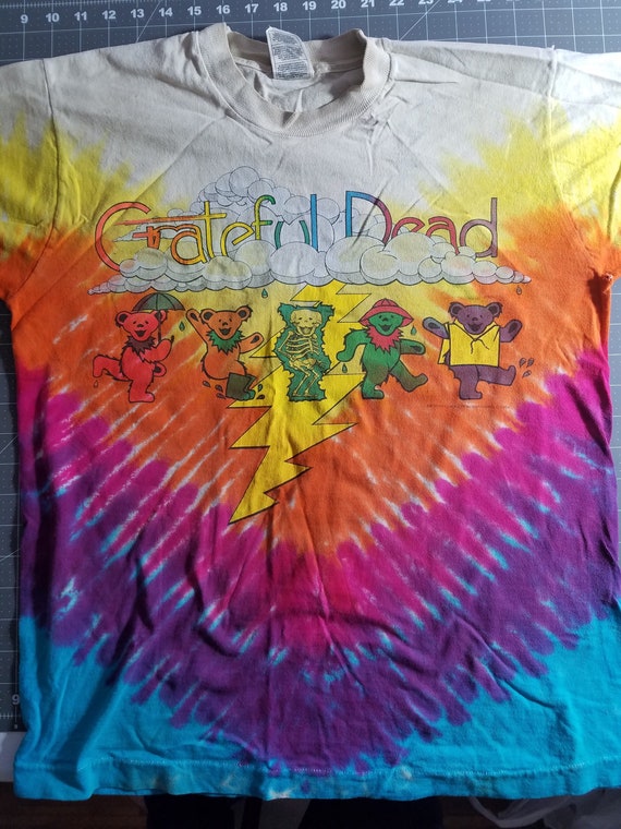 Vintage 2000 Grateful Dead Here Comes Sunshine Shirt Size XXL (26