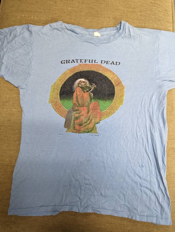 Grateful Dead 1975 blues for Allah good condition, Size M