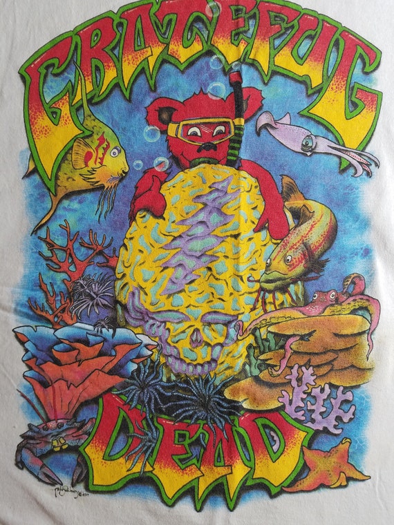 Vintage 1997 Grateful Dead underwater grateful de… - image 2