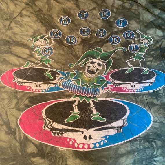 Vintage 1994 Grateful Dead Jester T-shirt