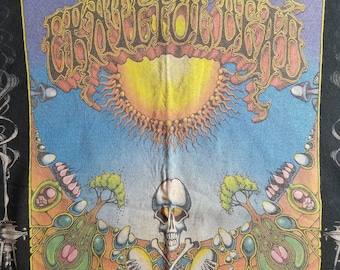 Camiseta Aoxomoxoa de Grateful Dead 1994 1995 Talla L Casi perfecto estado, una sola costura
