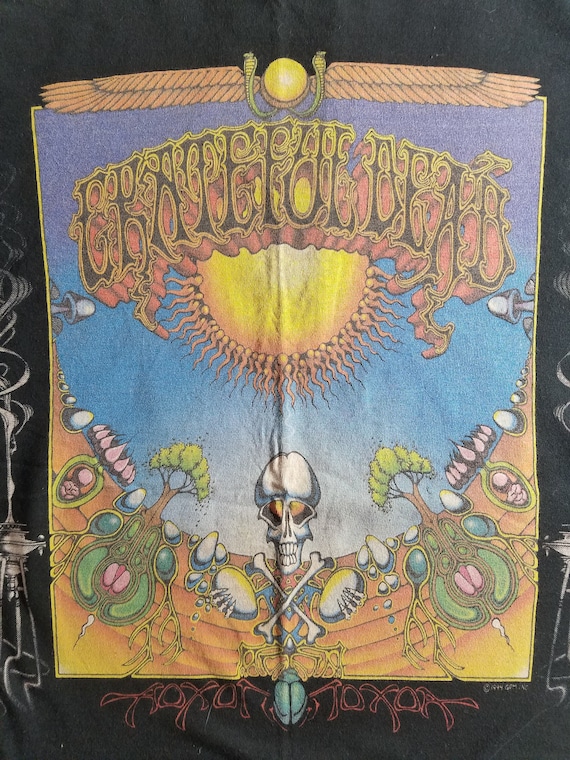 1994 1995 Grateful Dead Aoxomoxoa Shirt 