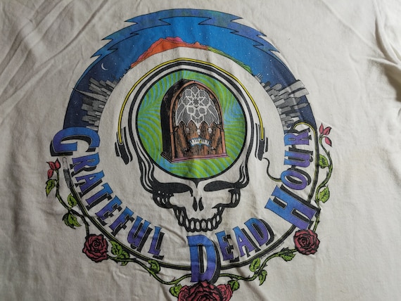 Vintage 1992 Grateful Dead Hour Truth and Fun Size L Good 