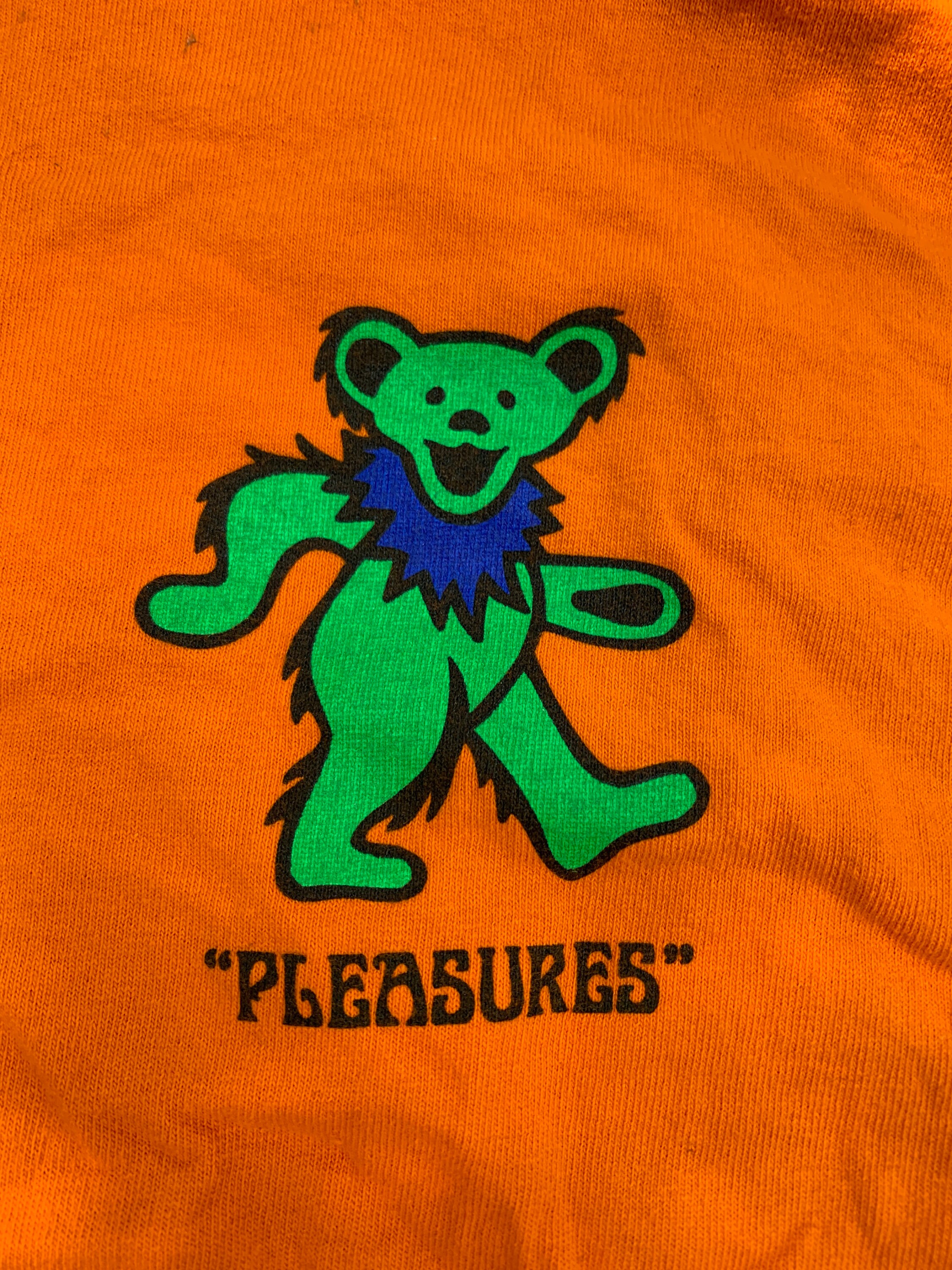 Long Sleeve Grateful Dead Jerry Bear 
