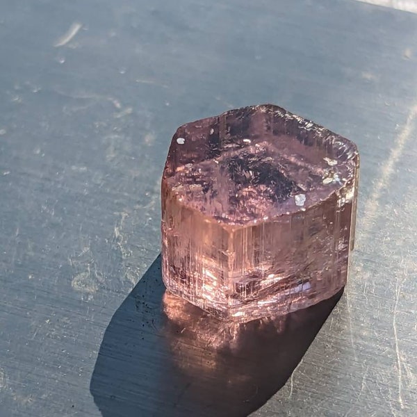 Pink Paprok Mine Tourmaline 5.45g Healing Crystal Chakra Reiki Unique Gift Meditation Stone Housewarming Gift