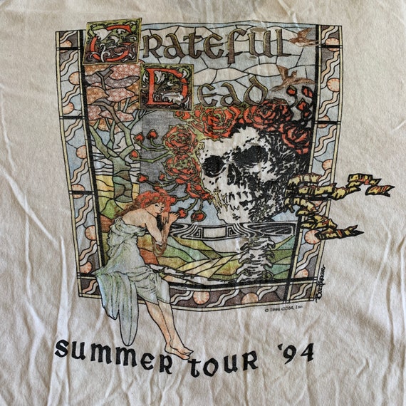 1994 Vintage Grateful Dead Summer Tour Shirt - La… - image 6