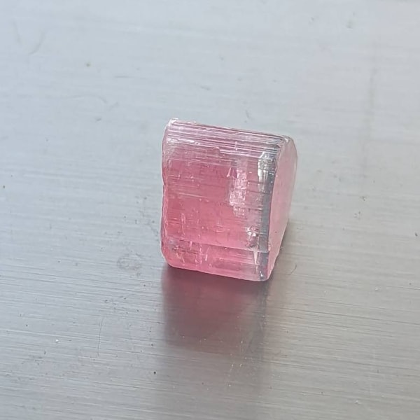 Pink Tourmaline 3.64g from paprok mine Afghanistan Healing Crystal Chakra Reiki Unique Gift Meditation Stone Housewarming Gift