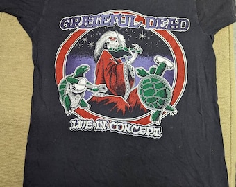 Grateful Dead early 80's blues for Allah great condition, Size L