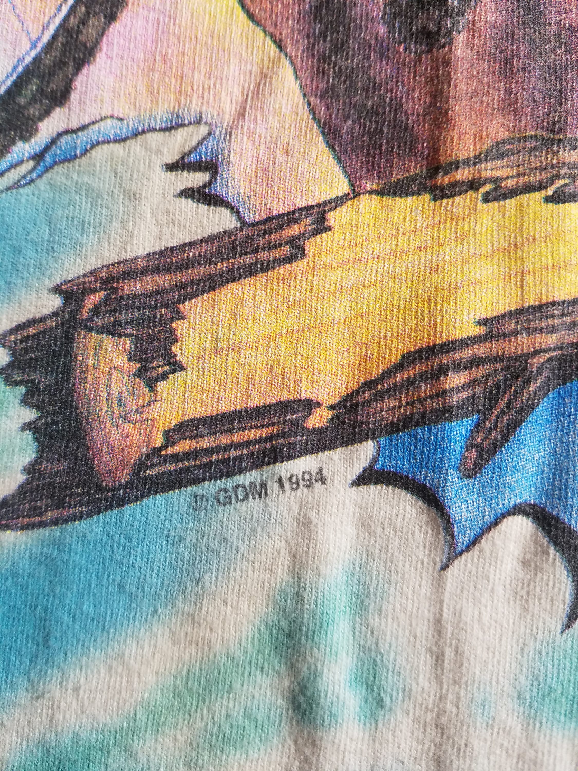 1994's used グレイトフル・デッド　コスミックチャーリー　TEE 1994 Used Grateful Dead Cosmic Charlie Tee