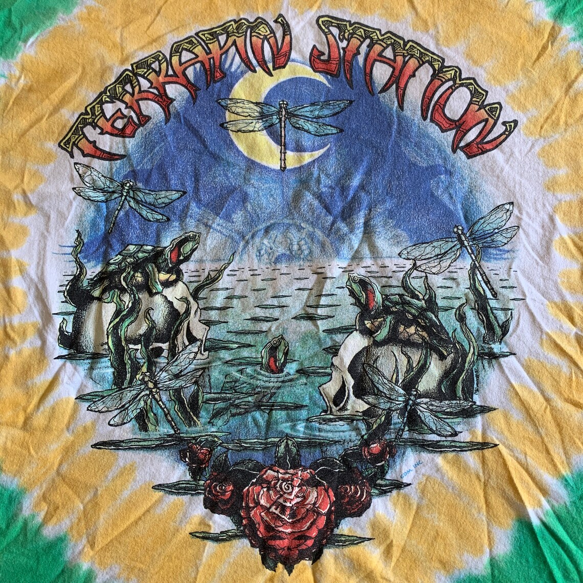 Vintage 1997 Terrapin Station Shirt The Compass Always Points Etsy