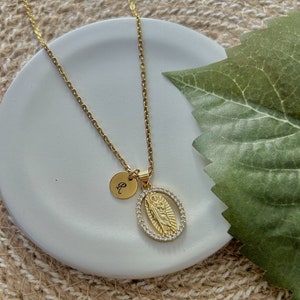San Judas Tadeo Neklace Personalized-  San Judas Tadeo Cadena  - Catholic Gift San Judas Tadeo-  Bridesmaid Gift- Catholic Jewelry-