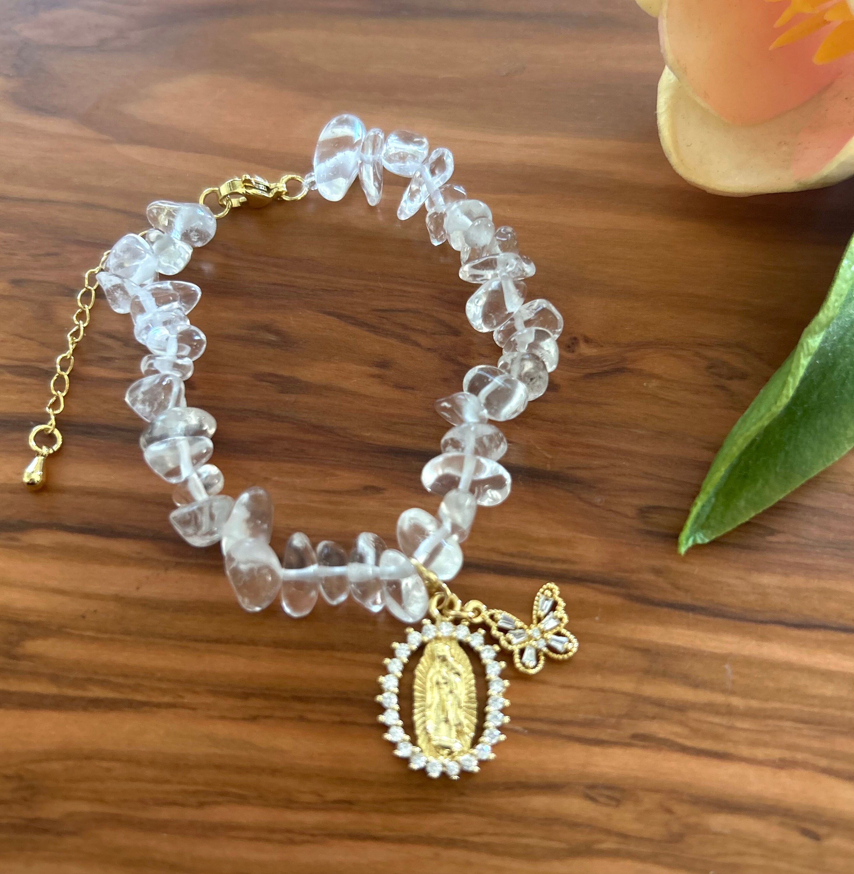 Pack 12 Pulseras De La Virgen De Guadalupe | Recuerdos Para Bautizos Y Comuniones | Regalo Religioso