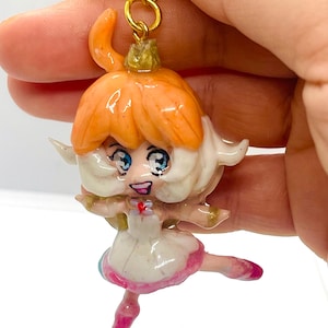 Princess tutu clay figure