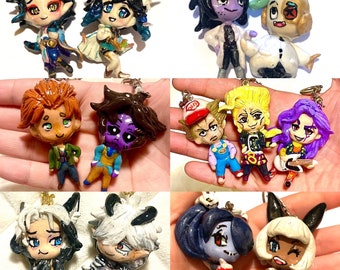 Custom sleutelhangerfiguren
