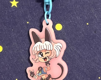 Skullgirls Ms fortune keychain