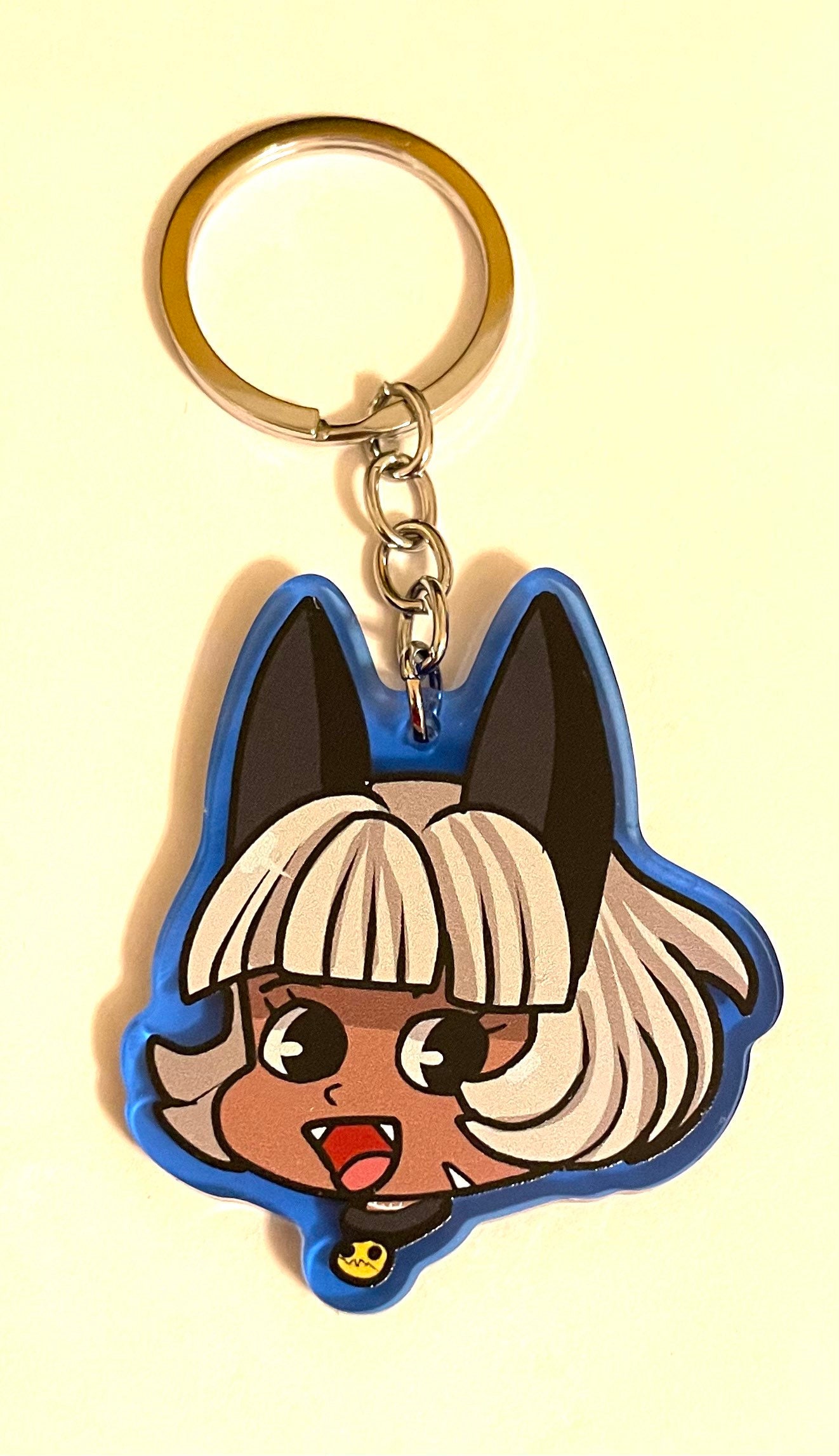 Ms.fortune Keychain Skullgirls - Etsy UK