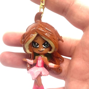 Flora Winx club handmade figure