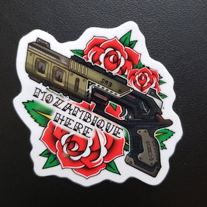 Apex Legends Mozambique Waterproof sticker
