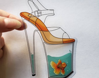 Goldfish stripper shoes Clearance