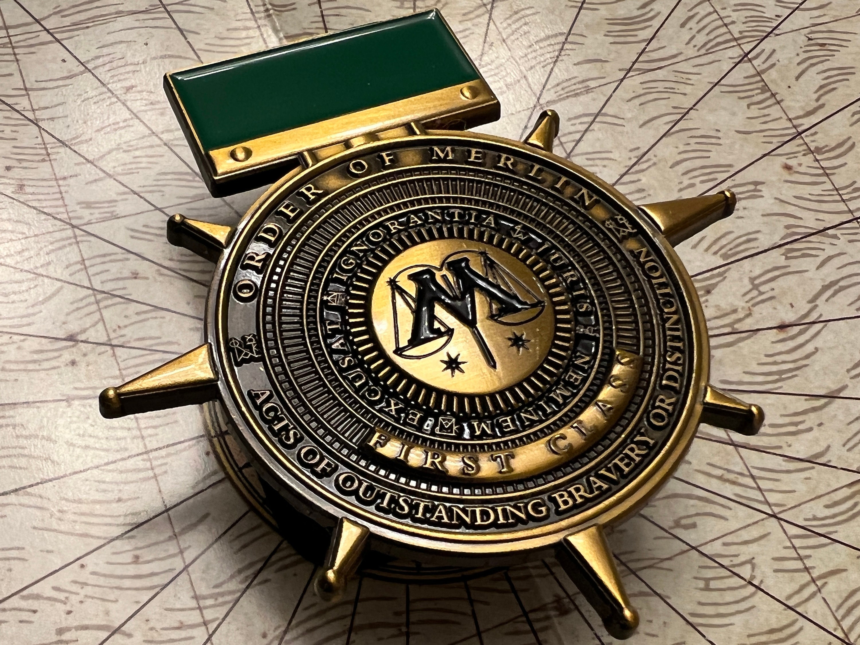 Merlin Replica Award First Class 2nd Edition - Etsy