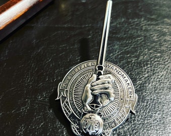 Certified Wandmaker Badge 2nd Edition