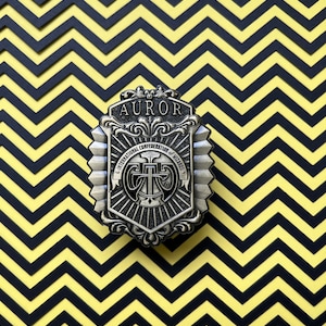 International Wizarding Police Replica Badge 3rd Edition