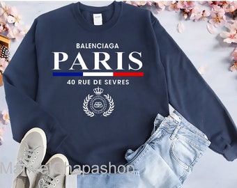 balenciaga paris t shirt women's