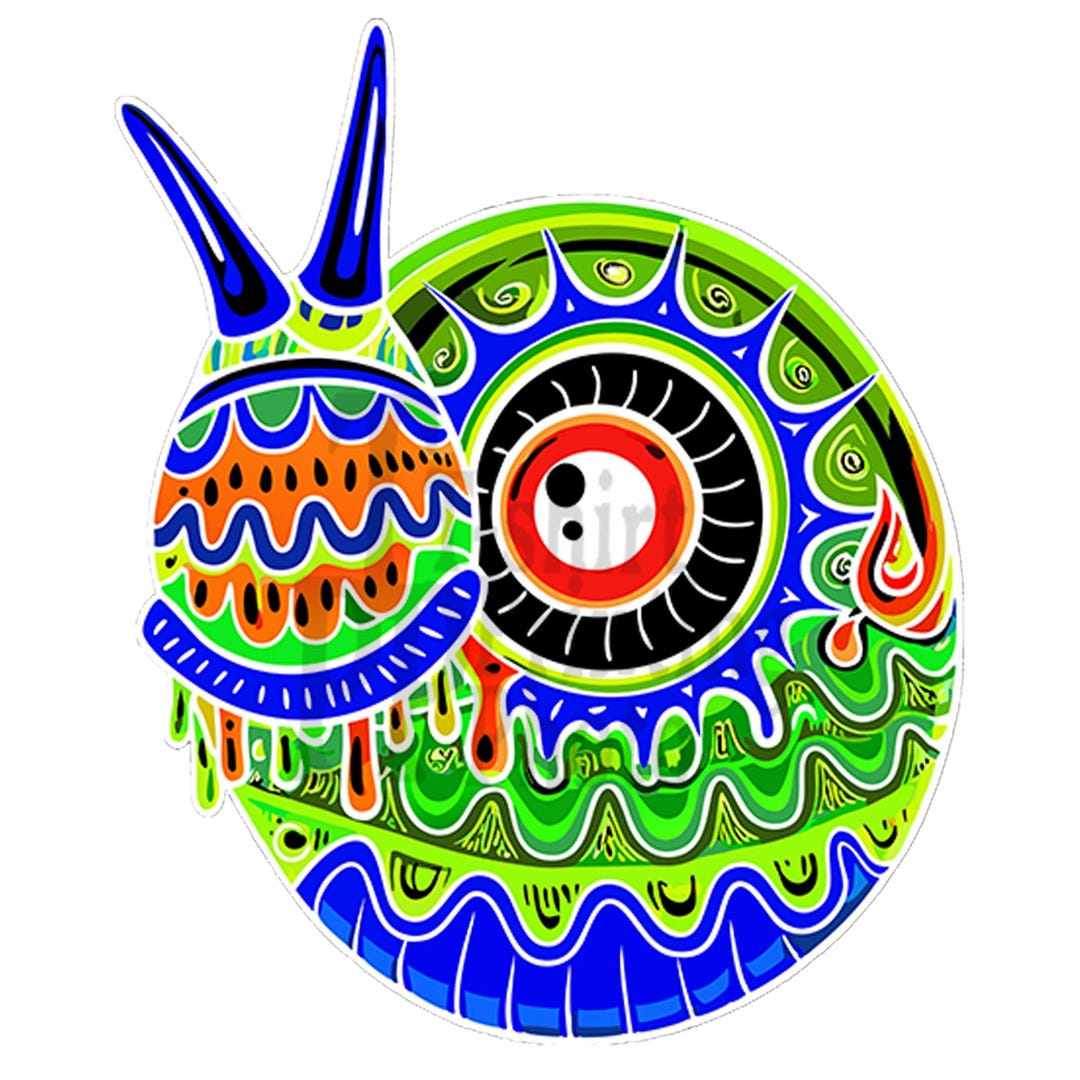 Cosmic Snail Png, Space Art Png, Psychedelic Design Png,digital ...