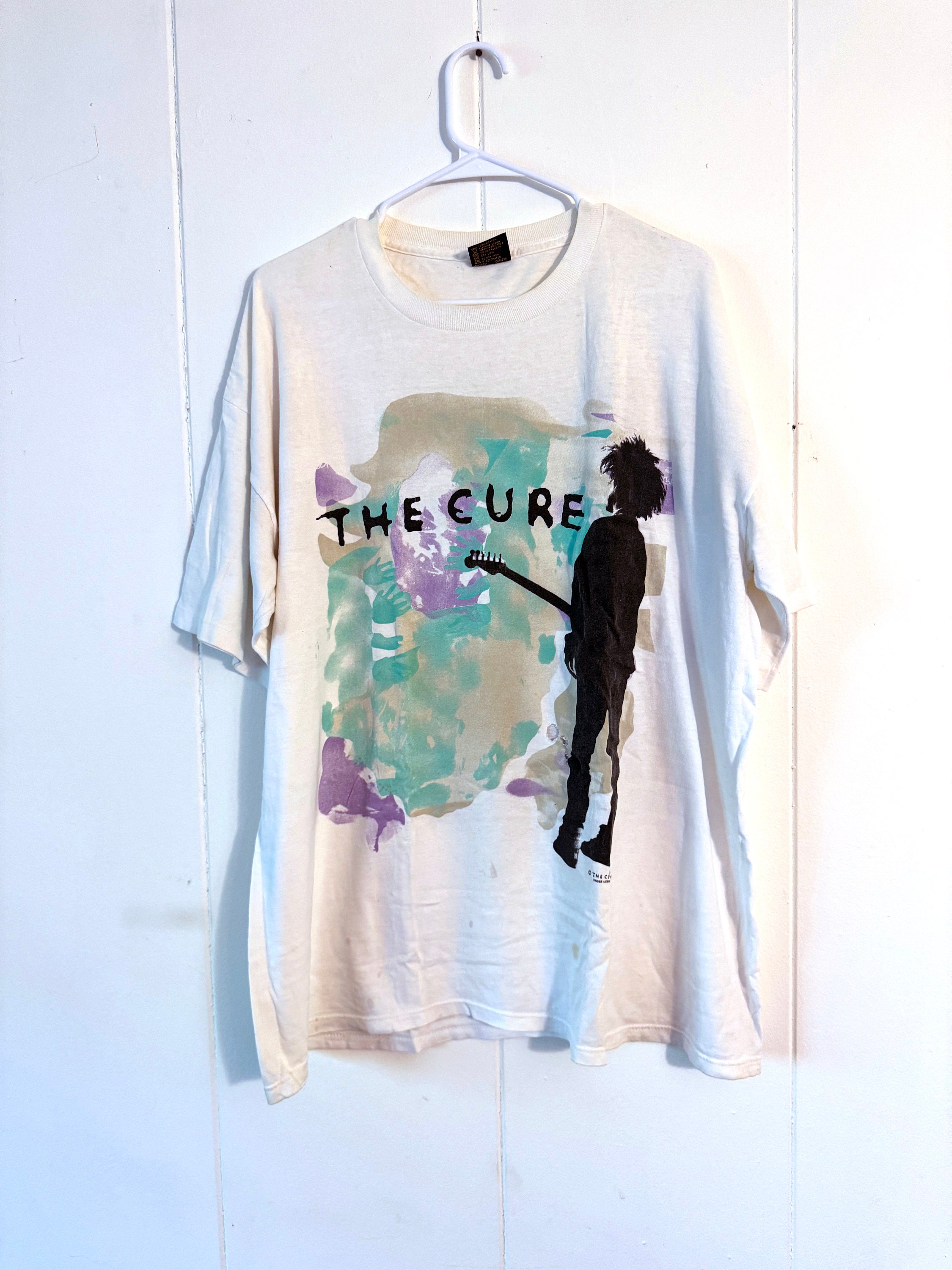 The Cure Boys Don't Cry (1986) Remix T-shirt - Etsy