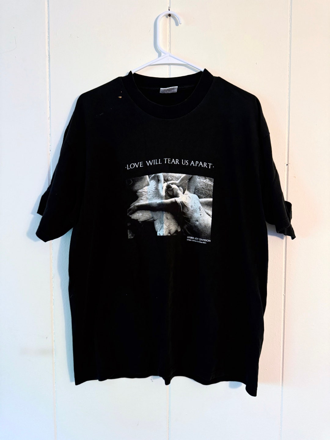 80s the cure vtg Tシャツ キュアー joy division Joy Division Shirt, Vintage Rare T-shirt Black Tee, New