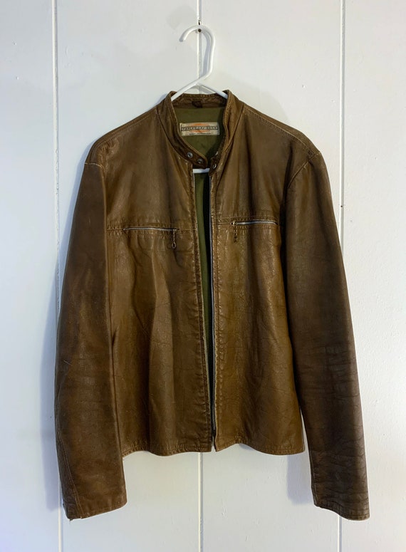 1970s Harley Davidson Cafe Racer Jacket