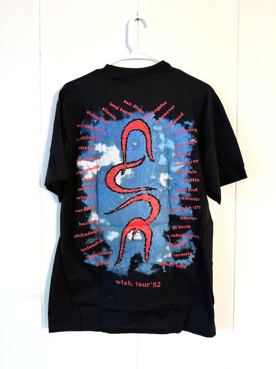 The Cure Wish Tour 1992 Vintage T-shirt - Gem
