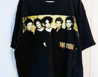 90s the Cure Treasure Wild Mood Swings Robert Smith New Wave T