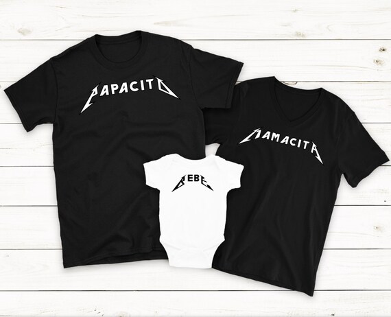 Camiseta metallica bebe sale