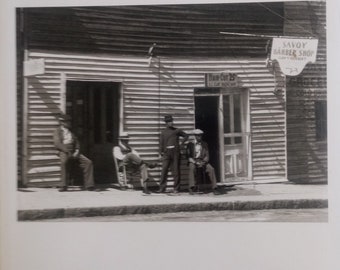 Hardcover Book Walker Evans "America"  1928-1948. By Rizzoli New York Edited by Micheal Brix and Birgit Meyer Published 1991