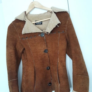 Dolce & Gabbana Veste en cuir vintage de haute qualité '90