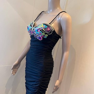 La Perla Italy perfect shape padded beach summer dress Y2K with very nice details