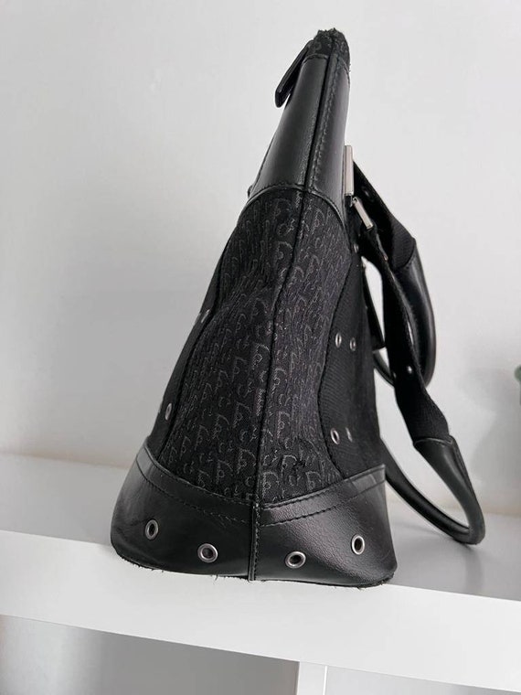 Christian Dior monogram Street Chic bag black sil… - image 7