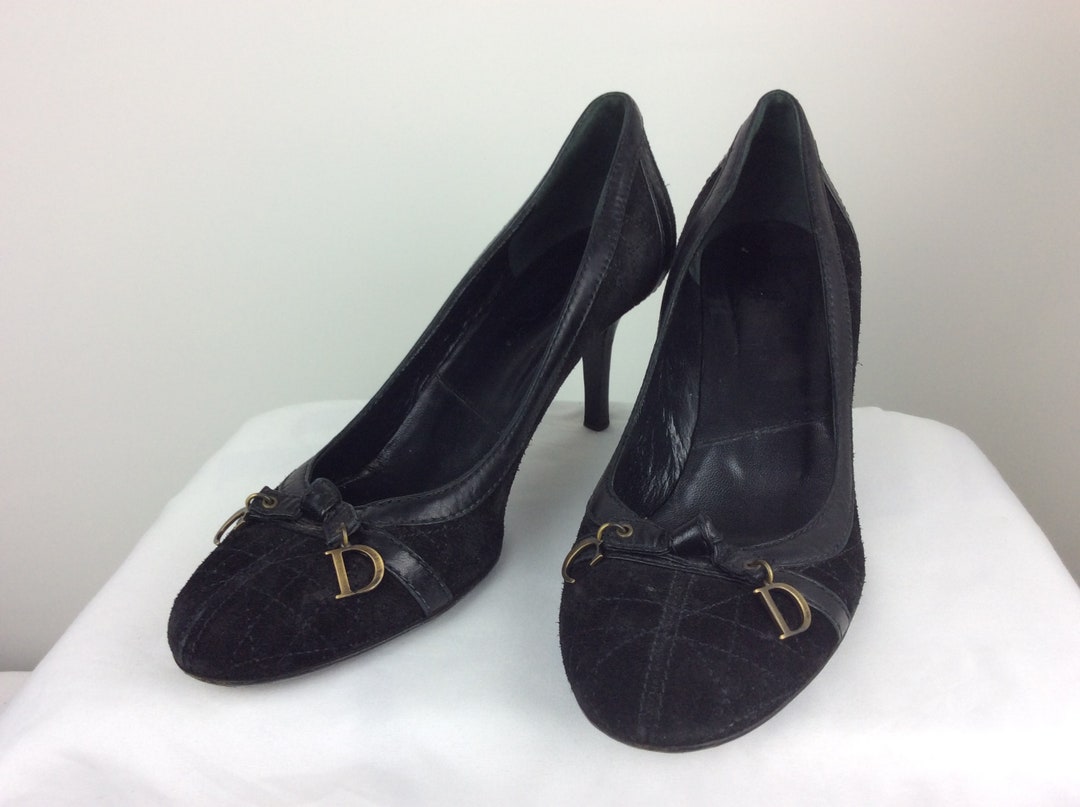 Christian Dior Vintage Pumps - Etsy