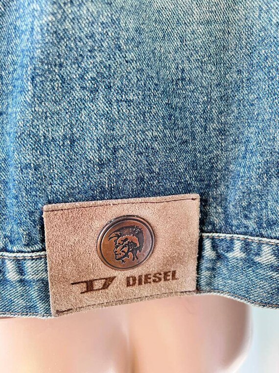 DIESEL デニムジャケット 短丈　Y2K il_fullxfull.6069828983_2log.jpg