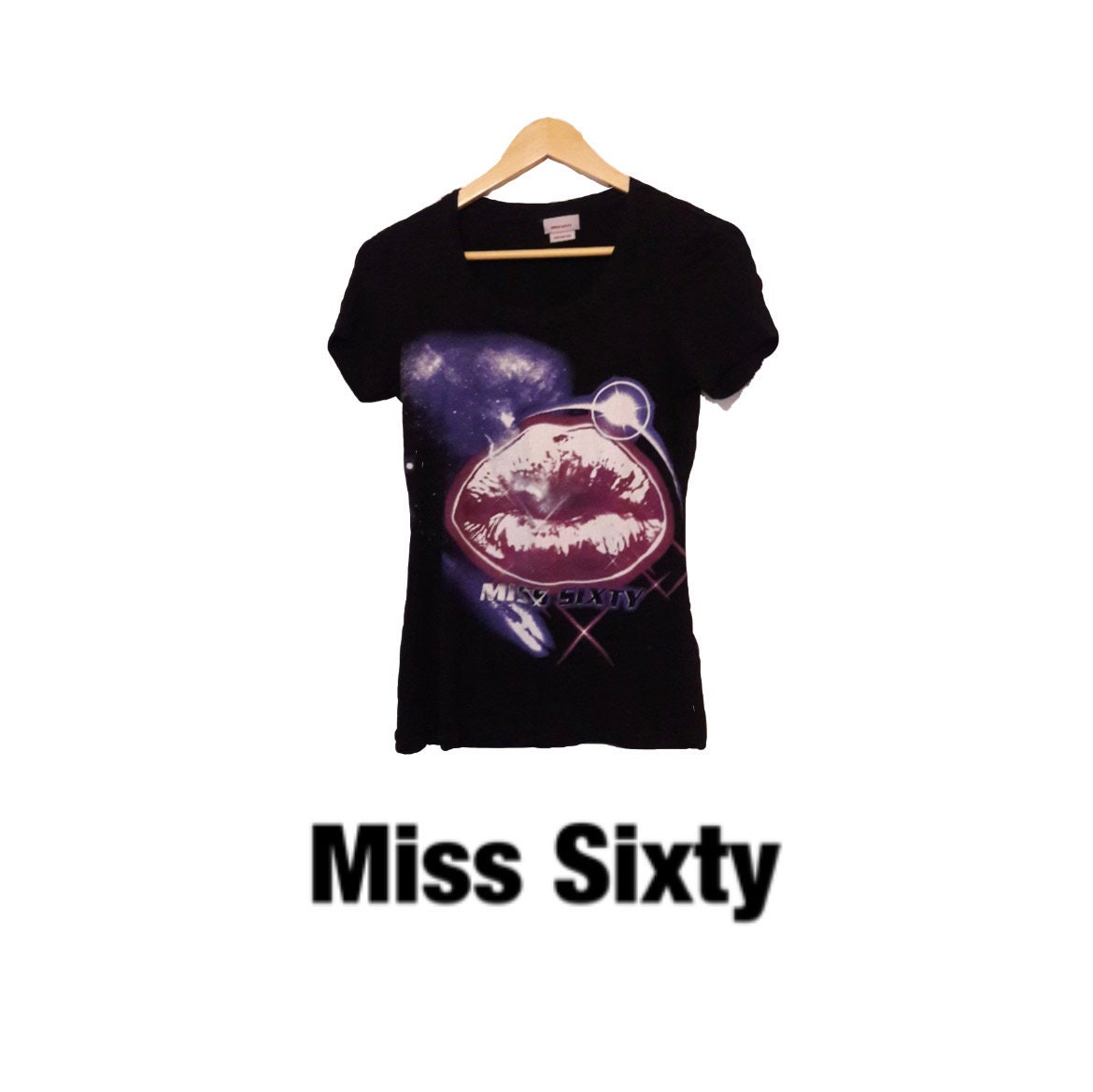 Miss Sixty T Shirt - Etsy Singapore