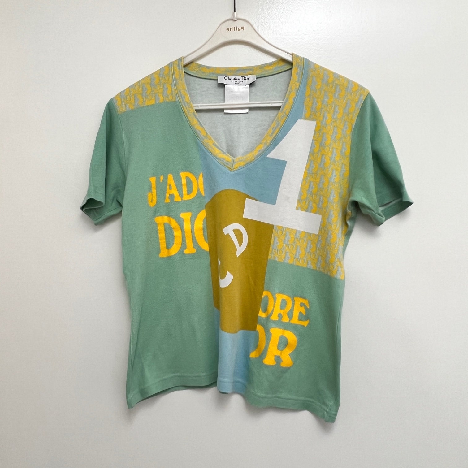 CHRISTIAN DIOR - J'adore Dior by Galliano T-shirt CHRISTIAN DIOR - J'adore Dior by Galliano T-shirt
