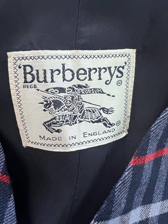 BURBERRY awesome burberrys check print vintage wa… - image 7