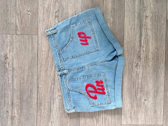Dolce & Gabbana Pin up Denim Cool Short Hot Pants S90 - Etsy