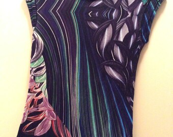 Color print Summer t-shirt Custo Barcelona