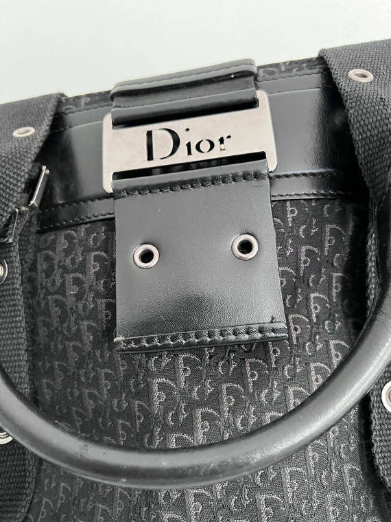 Christian Dior monogram Street Chic bag black sil… - image 2