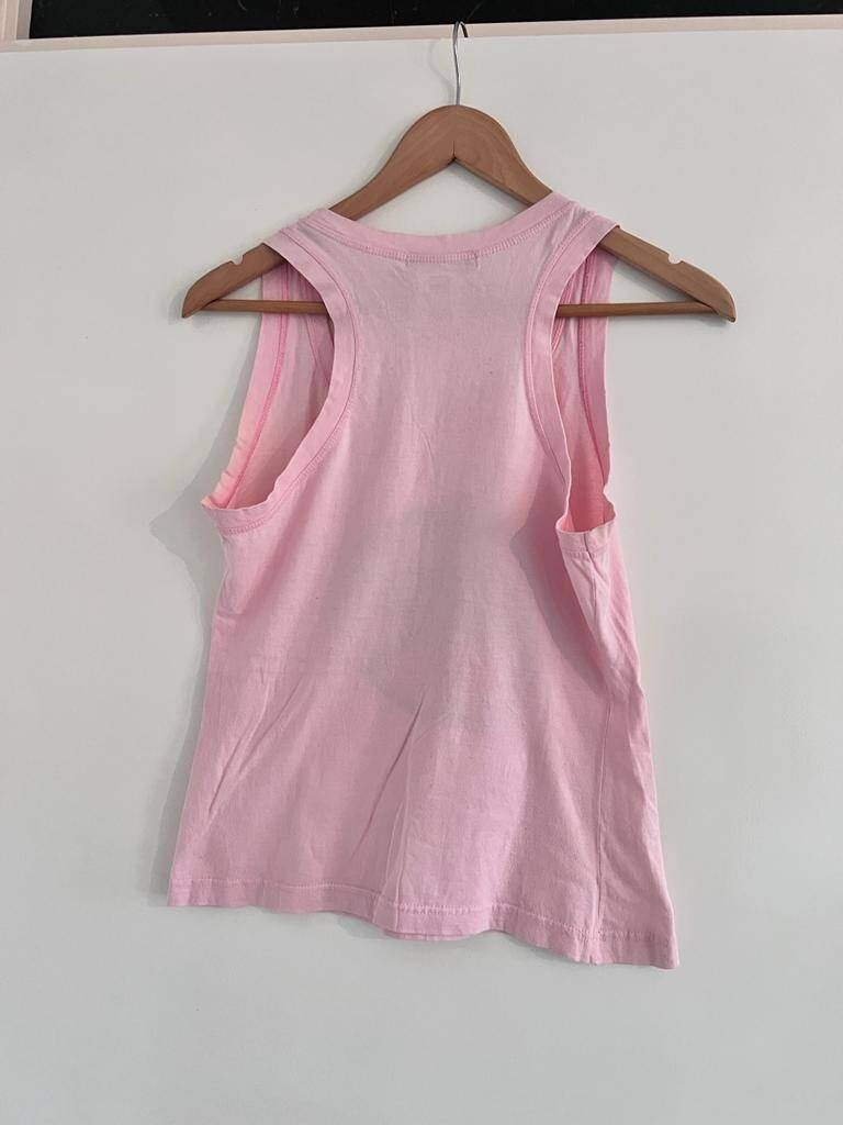 DIOR Peace Logo Top Christian Dior Collectable Graphic Tank DIOR Peace Logo Top Christian Dior Collectable Graphic Tank